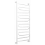 Полотенцесушитель водяной Сунержа Элегия+ 30-0205-1250, 1200x500, цвет матовый белый
