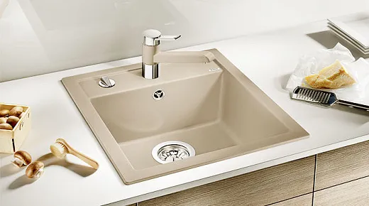 Мойка кухонная Blanco Dalago 45 шампань