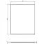 Реверсивная фиксированная панель 160 см Ideal Standard I.Life WetRoom Dual T4878EO