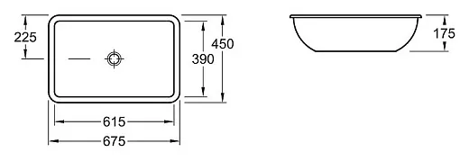 Раковина Villeroy &amp; Boch Loop &amp; friends 6163 20 01 alpin