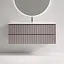 Тумба под раковину Sancos Snob R SNR120/39SM, 120 см, подвесная, Doha Soft