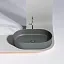 Умывальник Ceramicanova Element CN6048MDH 60см сантехфарфор темный антрацит, CN6048MDH