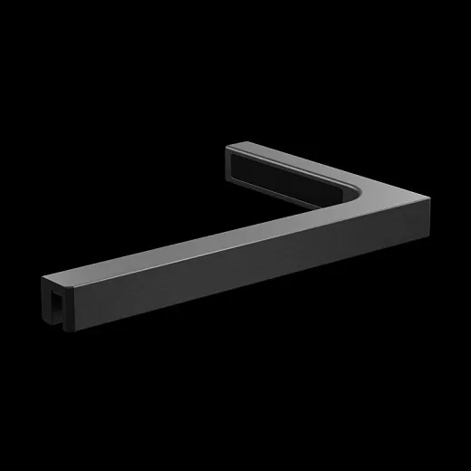 Душевая стенка Radaway Furo SL Brushed GunMetal KDD 80 Left, 10305080-92-01L