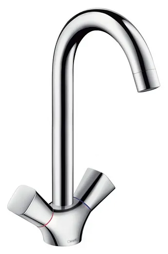 Смеситель Hansgrohe Logis 71280000 для кухонной мойки