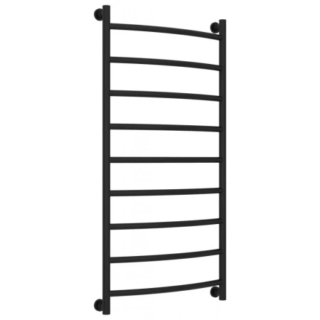 Полотенцесушитель водяной Сунержа Галант+ 31-0200-1260, 1200x600, цвет матовый черный Полотенцесушитель водяной Сунержа Галант+ 31-0200-1260, 1200x600, цвет матовый черный