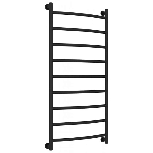 Полотенцесушитель водяной Сунержа Галант+ 31-0200-1260, 1200x600, цвет матовый черный