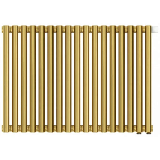 Радиатор трубчатый Сунержа Эстет-11 EU50, 17 секций, нижнее подключение, цвет золото, 03-0312-5017