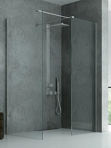 Душевая перегородка walk-in New Trendy NEW MODUS 150x80x200 (var 11)