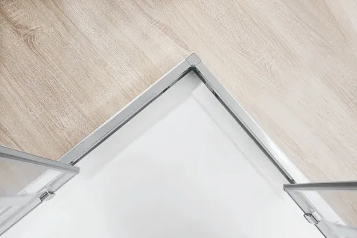 Душевой уголок Adema Glass Line Vierkant 100x80 (матовый)