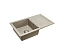 Кухонная мойка Rea Dag Beige ZLE-00113 75x43,5 бежевый Кухонная мойка Rea Dag Beige ZLE-00113 75x43,5 бежевый