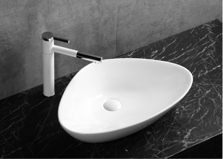 Умывальник накладной Cerutti SPA CR7025M 59x39 белый Умывальник накладной Cerutti SPA CR7025M 59x39 белый