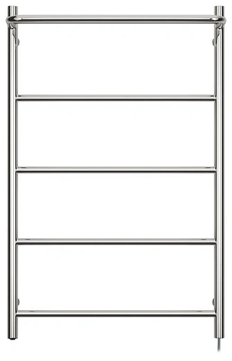Полотенцесушитель электрический Стилье Формат 30 ТП/ТЛ 00530-8050/00531-8050, с полкой, 800x500, хром