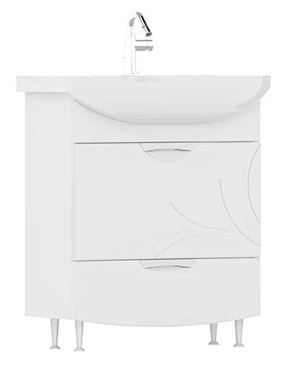 Тумба напольная Volna Adel 60.2Y под умывальник Балтика белая