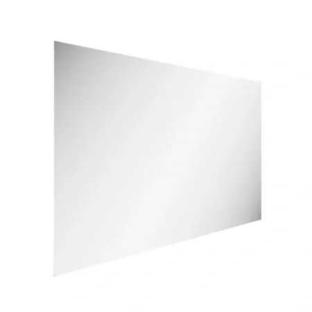 Зеркало Sancos Square 2.0 SQ2.1200, 120 x 70 см, с подсветкой, c сенсорным выключателем, цвет белый