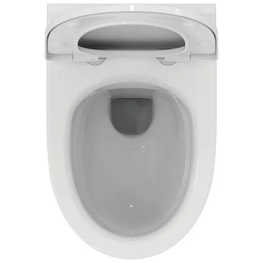 Унитаз подвесной Ideal Standard i.life A с сиденьем и крышкой с функцией плавного закрытия, T467001