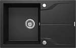 Кухонная мойка Deante Andante ZQN_G113 78x49 графитовый металик Кухонная мойка Deante Andante ZQN_G113 78x49 графитовый металик