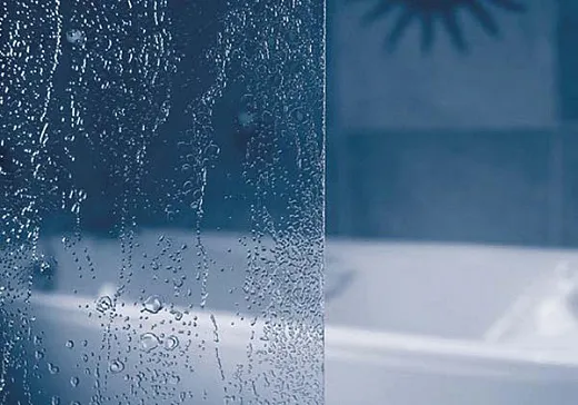 Шторка на ванну Ravak AVDP3-170 Rain, профиль белый