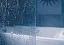 Шторка на ванну Ravak AVDP3-170 Rain, профиль белый