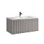 Тумба под раковину Sancos SNOB R 1.0, SNR1.090SM, 90 см, подвесная, Doha Soft