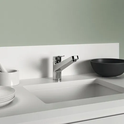 Смеситель для кухонной мойки Ideal Standard CERAPLAN BD323AA, технология Blue Start®
