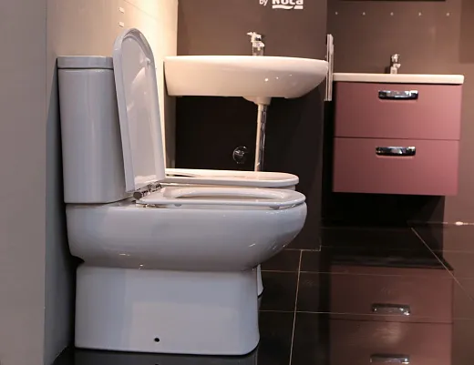 Чаша напольного унитаза Roca Dama Senso Compacto 342518000
