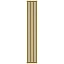 Радиатор трубчатый Сунержа Эстет-00, 7 секций, боковое подключение, цвет матовое золото, 032-0332-1807 Радиатор трубчатый Сунержа Эстет-00, 7 секций, боковое подключение, цвет матовое золото, 032-0332-1807