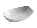 Умывальник Ceramicanova Element CN5016 56х40х15.5см накладной овальный без перелива, CN5016