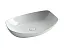 Умывальник Ceramicanova Element CN5016 56х40х15.5см накладной овальный без перелива, CN5016