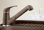 Кухонный смеситель Blanco Daras-S 524196 кофе