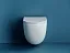 Подвесной унитаз Ceramicanova Vogue, CN4008T, Торнадо, безободковый, крышка-сиденье микролифт, белый