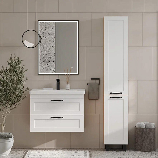 Тумба подвесная Equil Lago 80.2Y белая