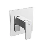 Однорычажный смеситель скрытого монтажа Villeroy&Boch Architectura Square, TVS12500200061