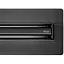 Душевой лоток Rea Neox Slim pro black 70см черный матовый, REA-G2709