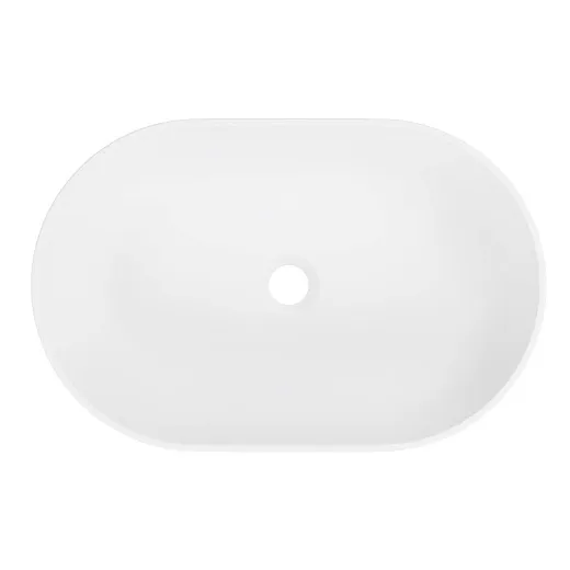 Умывальник Belux Джаз 500 овал мебельный, 4810924295125