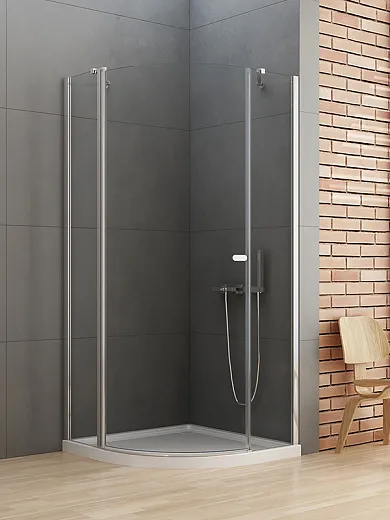 Душевой уголок New Trendy NEW SOLEO 80x80x195 (var 9)
