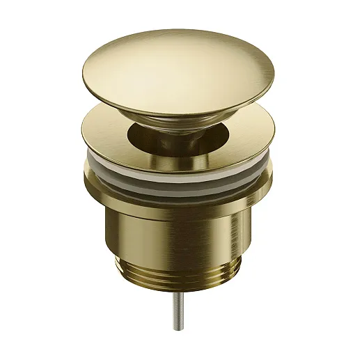 AQM7003BG Донный клапан AQUAme, Brushed gold