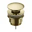 AQM7003BG Донный клапан AQUAme, Brushed gold