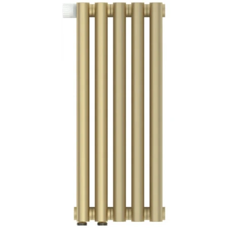 Радиатор трубчатый Сунержа Эстет-1 EU50, 5 секций, левое/правое нижнее подключение, цвет матовая шампань, 022-0310-5005/022-0311-5005 Радиатор трубчатый Сунержа Эстет-1 EU50, 5 секций, левое/правое нижнее подключение, цвет матовая шампань, 022-0310-5005/022-0311-5005
