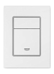 Кнопка для инсталляции Grohe Skate Cosmopolitan S 37 535 SH0, вертикальная, альпин белый