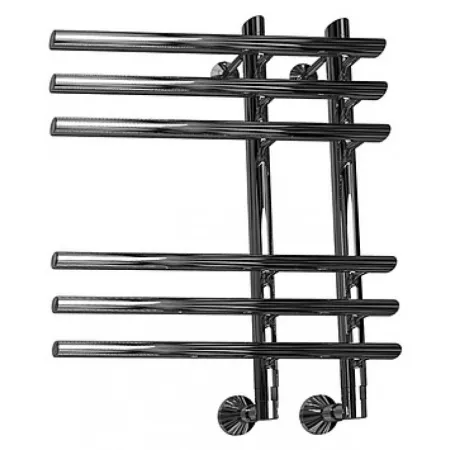 Полотенцесушитель водяной Двин L primo, 1" - 3/4" - 1/2" 60 x 55 см