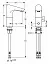 Смеситель Ideal Standard Ceraplus электронный для раковины, хром, A4154AA
