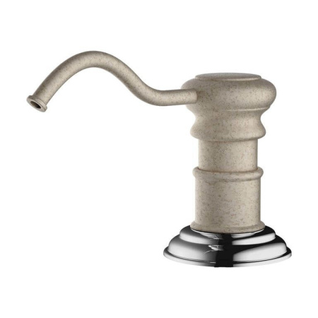 Дозатор Omoikiri OM-01 SA бежевый Дозатор Omoikiri OM-01 SA бежевый