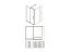 Душевая стенка Deante Prizma Walk-In Steel KTJ_F32R 120х195