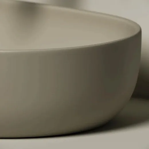 Умывальник Ceramicanova Element 60х41.5х13.5см капучино матовый, CN6047MC