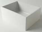 Раковина Holbi Halley, 51x40, из Solid Surface