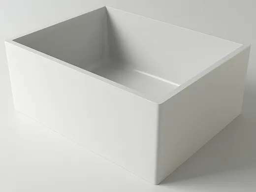 Умывальник Holbi Halley 51х40см из Solid Surface, 1.02.012.11.1.3.1