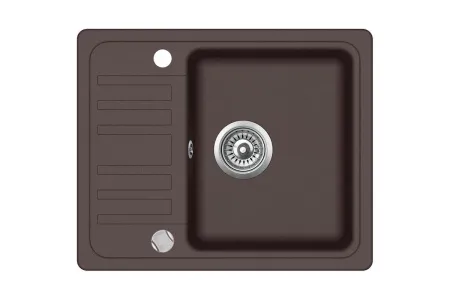 Кухонная мойка AquaSanita NOTUS SQ102 (церриус)