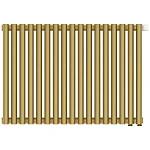 Радиатор отопления Сунержа Эстет-00 EU50, 17 секций, нижнее подключение, цвет матовое золото, 032-0322-5017 Радиатор отопления Сунержа Эстет-00 EU50, 17 секций, нижнее подключение, цвет матовое золото, 032-0322-5017