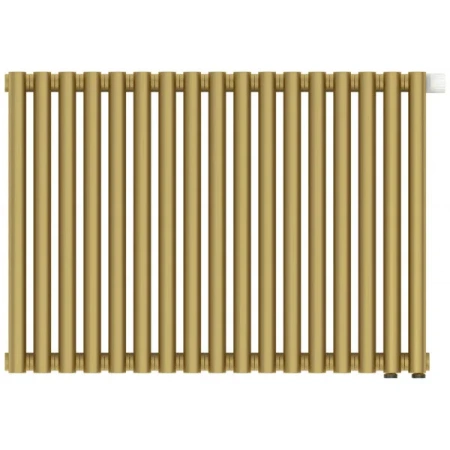 Радиатор отопления Сунержа Эстет-00 EU50, 17 секций, нижнее подключение, цвет матовое золото, 032-0322-5017 Радиатор отопления Сунержа Эстет-00 EU50, 17 секций, нижнее подключение, цвет матовое золото, 032-0322-5017