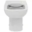 Унитаз напольный безободковый соло Ideal Standard i.life A T471901